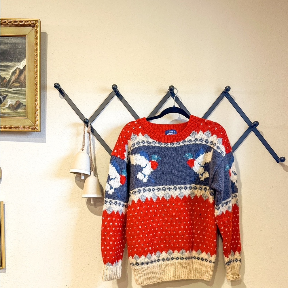 Woolrich duck sweater